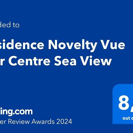 Résidence Novelty Vue Mer Centre Sea View Salou Extérieur photo