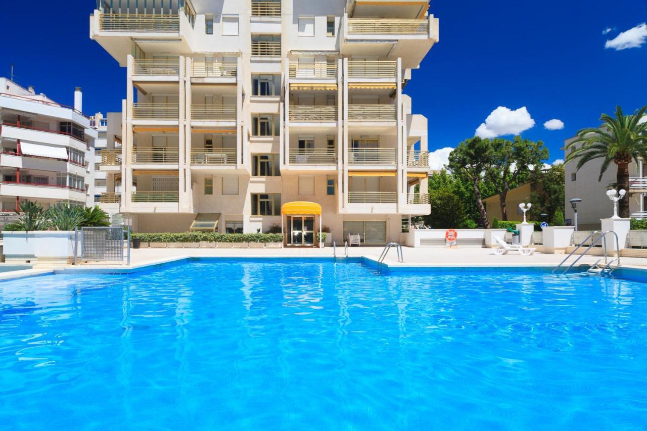 Résidence Novelty Vue Mer Centre Sea View Salou Extérieur photo