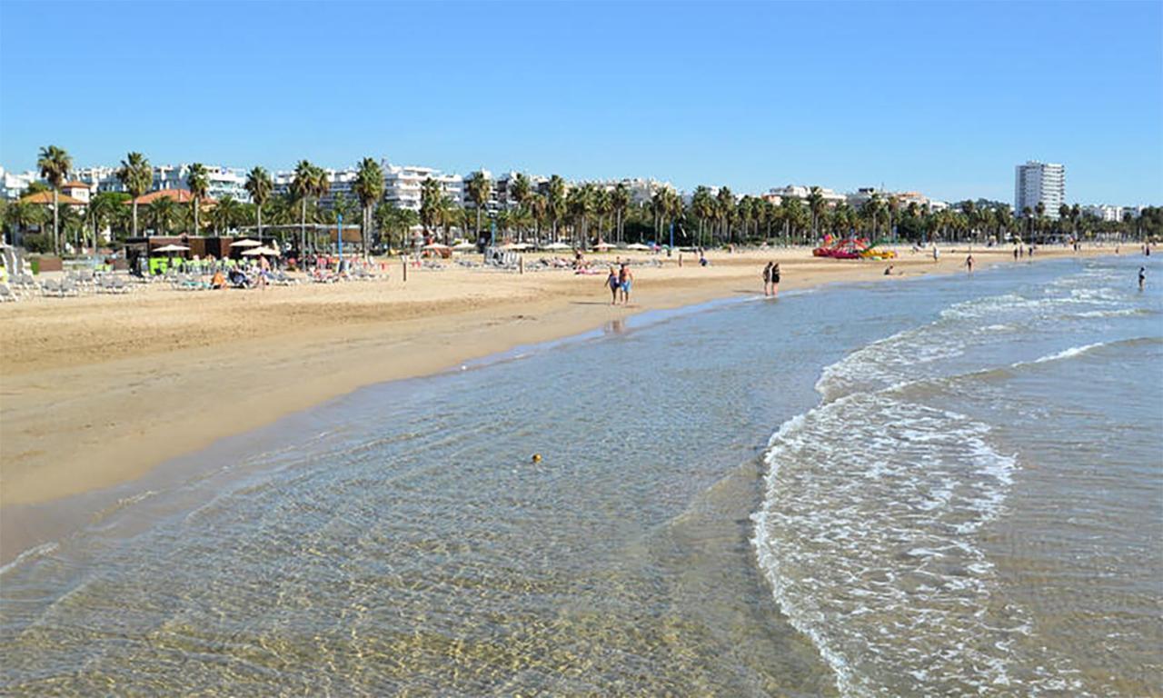 Résidence Novelty Vue Mer Centre Sea View Salou Extérieur photo