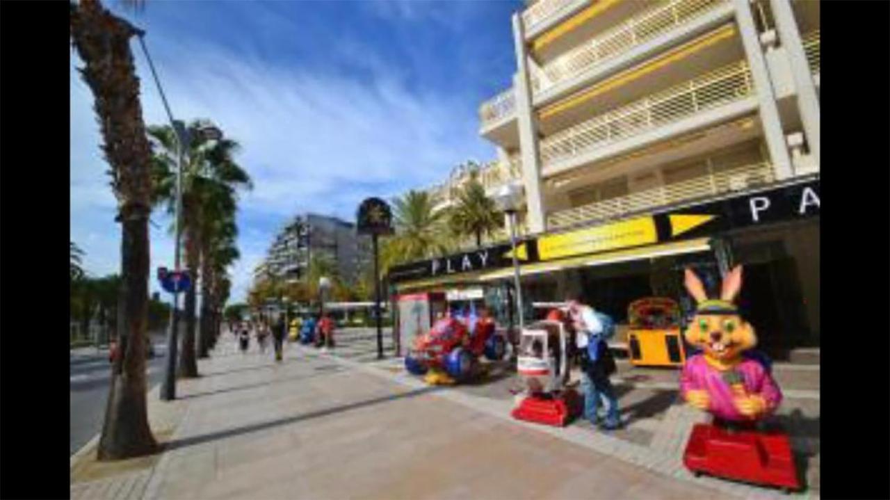 Résidence Novelty Vue Mer Centre Sea View Salou Extérieur photo
